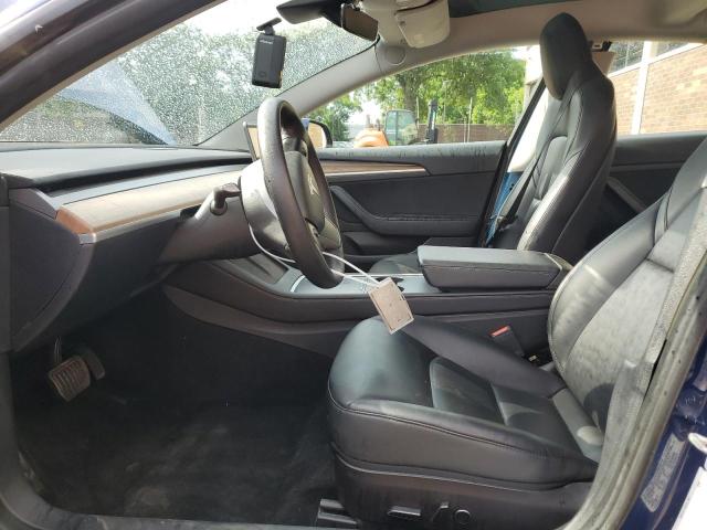 Photo 7 from auction – 2022 TESLA MODEL 3 with VIN 5YJ3E1EA4NF369166