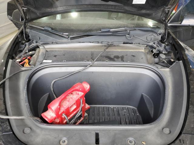 Photo 12 from auction – 2022 TESLA MODEL Y with VIN 7SAYGAEE6NF323926