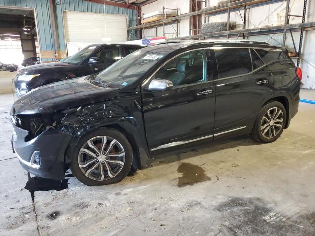 GMC TERRAIN DE 2019 with VIN 3GKALXEX9KL125681 - Photo from auction