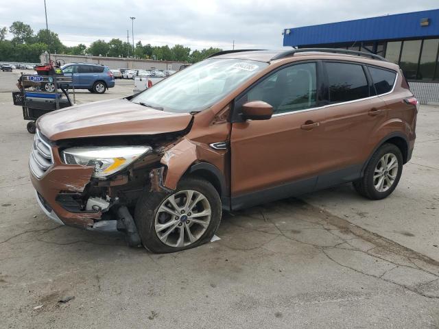 FORD ESCAPE SE 2017 with VIN 1FMCU0GD6HUA01874 - Photo from auction