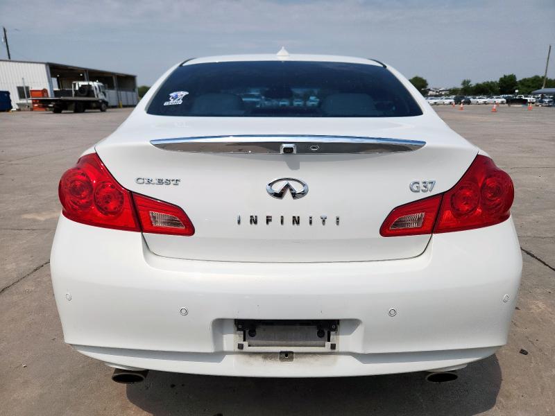 Photo 6 from auction – 2010 INFINITI G37 with VIN JN1CV6AP1AM203702