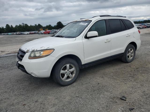 HYUNDAI SANTA FE G 2007 مع رقم تعريف المركبة 5NMSG13D47H080597 - صورة من المزاد