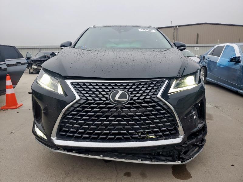 Photo 5 from auction – 2022 LEXUS RX 350 with VIN 2T2HZMAA0NC230444