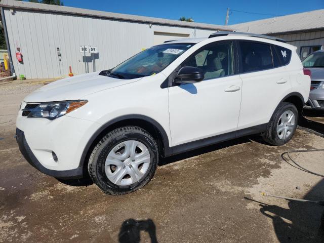 TOYOTA RAV4 LE 2014 with VIN JTMBFREV7EJ007691 - Photo from auction