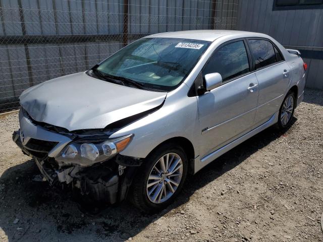 TOYOTA COROLLA BASE 2013 with VIN 5YFBU4EE3DP105099 - Photo from auction