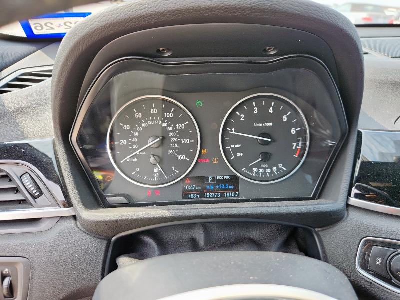 Photo 9 from auction – 2016 BMW X1 XDRIVE2 with VIN WBXHT3C37GP882497