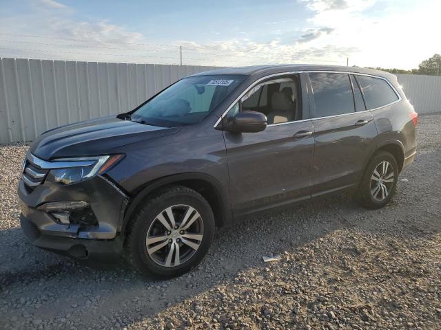 HONDA PILOT EXL 2018 with VIN 5FNYF6H51JB043544 - Photo from auction