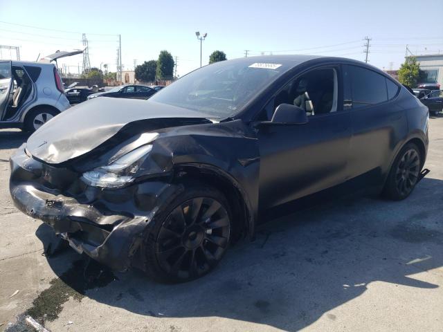 TESLA MODEL Y 2021 z numerem VIN 5YJYGAEE4MF241835 - Zdjęcie z aukcji