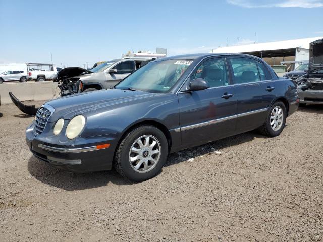 KIA AMANTI 2004 with VIN KNALD124445029529 - Photo from auction