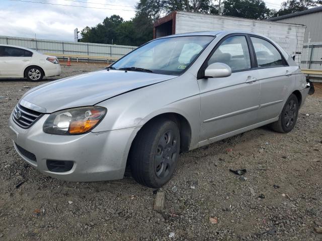 KIA SPECTRA EX 2009 with VIN KNAFE222195639765 - Photo from auction