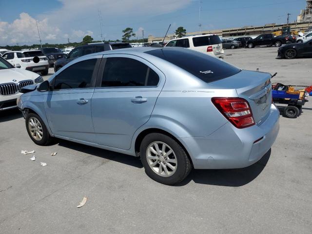 Photo 2 from auction – 2018 CHEVROLET SONIC with VIN 1G1JD5SH9J4100349