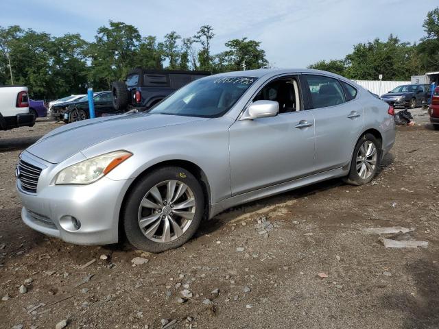 Photo 1 from auction – 2012 INFINITI M35H with VIN JN1EY1AP4CM910458