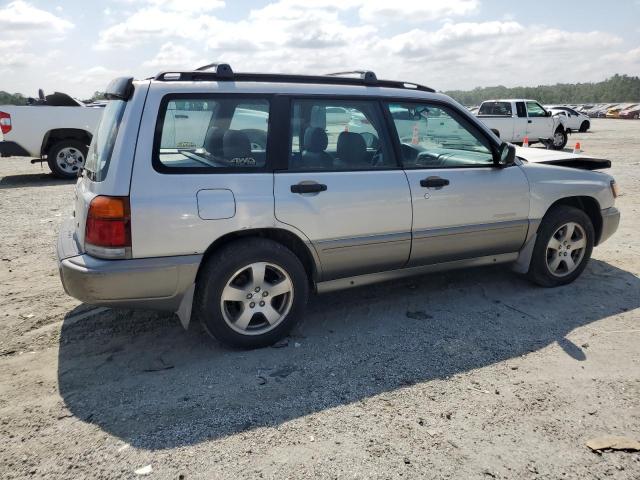 Photo 3 from auction – 2000 SUBARU FORESTER S with VIN JF1SF6557YH721496
