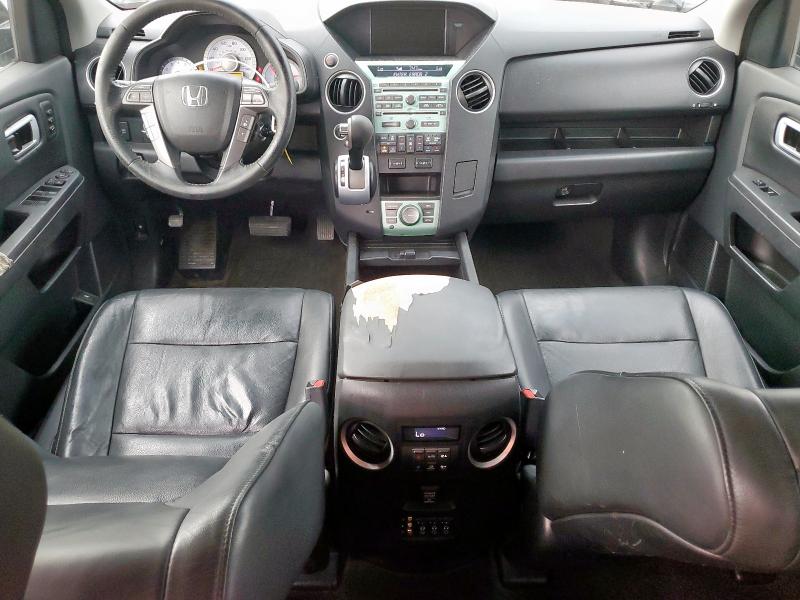 Photo 8 from auction – 2010 HONDA PILOT TOUR with VIN 5FNYF4H98AB014372