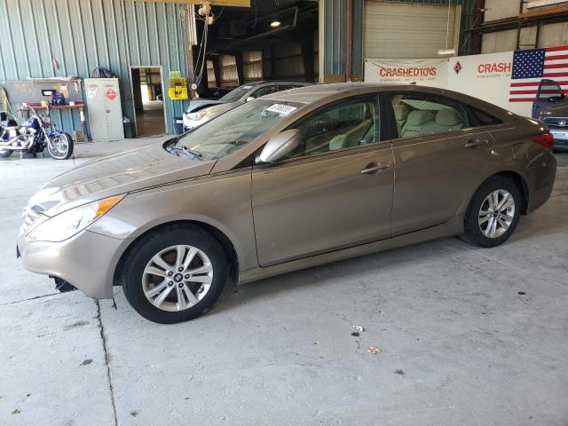 HYUNDAI SONATA GLS 2014 with VIN 5NPEB4AC6EH884732 - Photo from auction