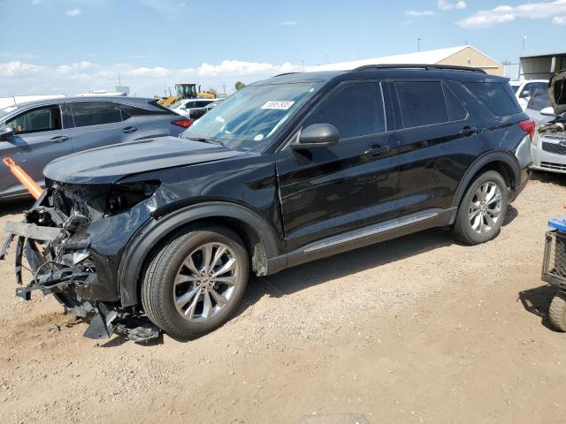 FORD EXPLORER XLT 2023 with VIN 1FMSK8DH2PGA38117 - Photo from auction