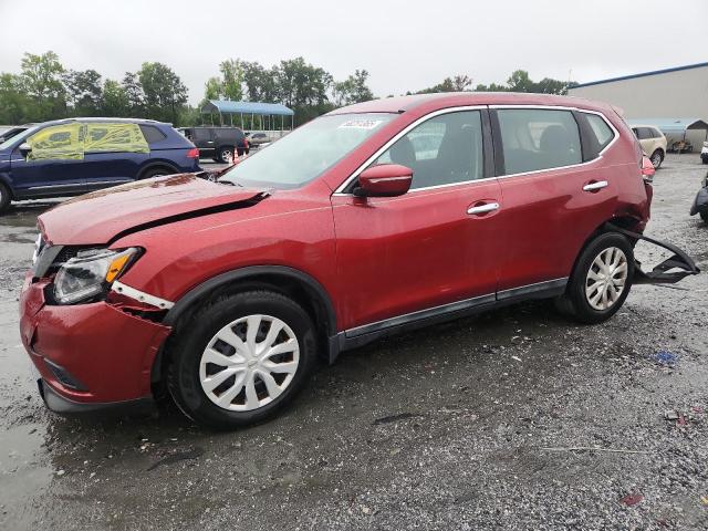 NISSAN ROGUE S 2015 with VIN 5N1AT2MT9FC901477 - Photo from auction