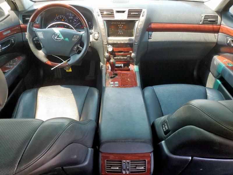 Photo 8 from auction – 2008 LEXUS LS 460L with VIN JTHGL46FX85031729