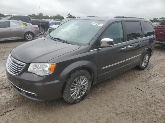 CHRYSLER TOWN & COU 2016 with VIN 2C4RC1CG4GR303702 - Photo from auction