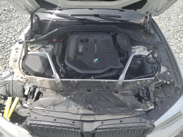 Photo 11 from auction – 2019 BMW 540 I with VIN WBAJE5C55KWE66470