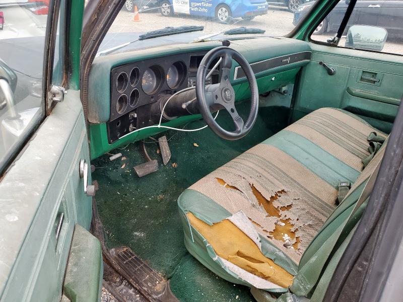 Photo 8 from auction – 1981 CHEVROLET C10 with VIN 1GCDC14G2BB145263