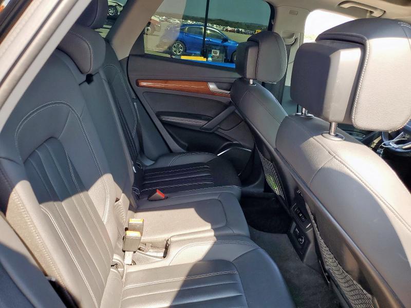 Photo 11 from auction – 2021 AUDI Q5 PREMIUM with VIN WA1BAAFYXM2017322