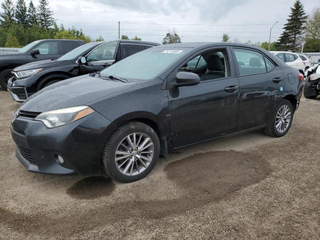 TOYOTA COROLLA L 2014 with VIN 2T1BURHE5EC119693 - Photo from auction