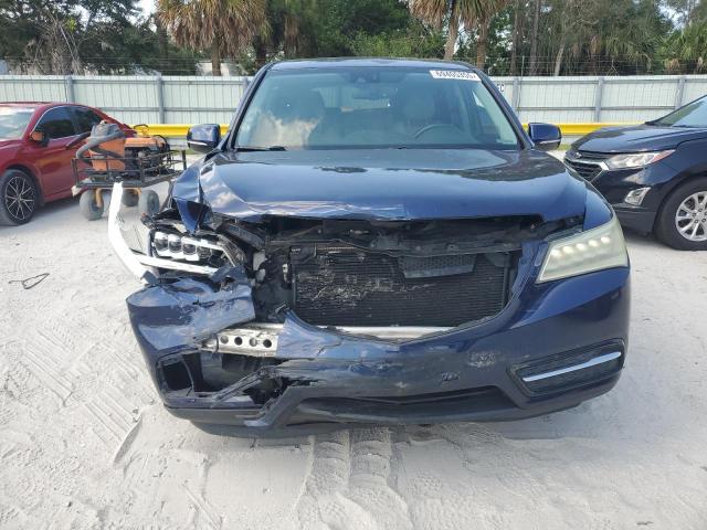 Photo 5 from auction – 2014 ACURA MDX TECHNO with VIN 5FRYD3H41EB020703