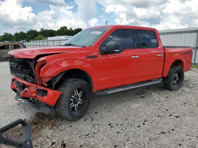 FORD F150 2018 с VIN 1FTEW1EF3GKD02579 - Снимка от търг