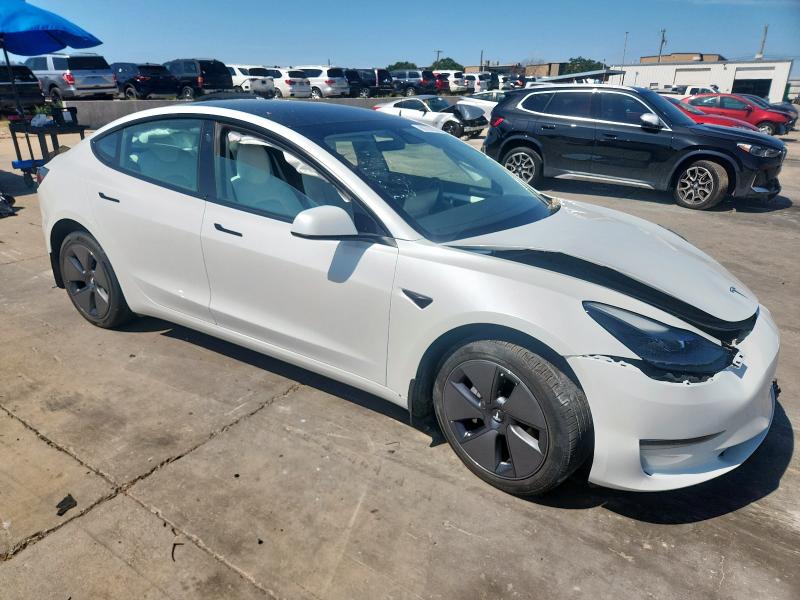 Photo 4 from auction – 2023 TESLA MODEL 3 with VIN 5YJ3E1EA6PF466629