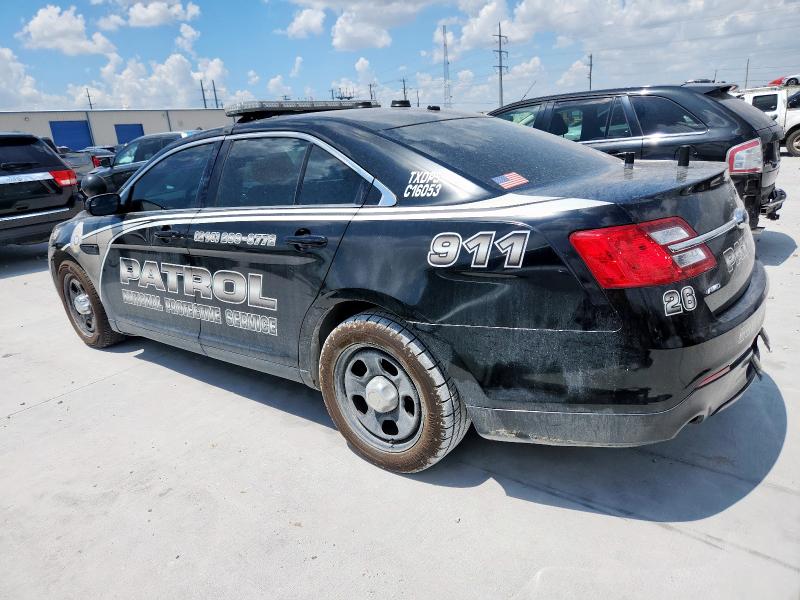 Photo 2 from auction – 2013 FORD TAURUS POL with VIN 1FAHP2M89DG204728