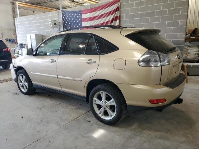 Photo 2 from auction – 2008 LEXUS RX 400H with VIN JTJHW31U982068573