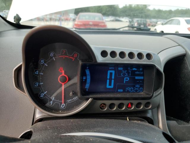 Photo 9 from auction – 2013 CHEVROLET SONIC LT with VIN 1G1JC5SH1D4170015
