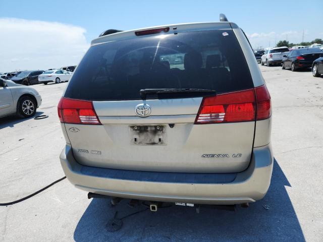 Photo 6 from auction – 2005 TOYOTA SIENNA CE with VIN 5TDZA23C35S340303