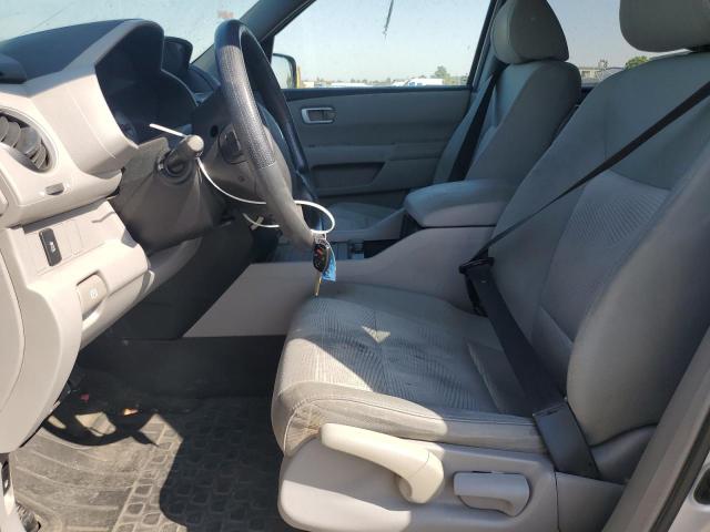 Photo 7 from auction – 2014 HONDA PILOT LX with VIN 5FNYF4H25EB038492