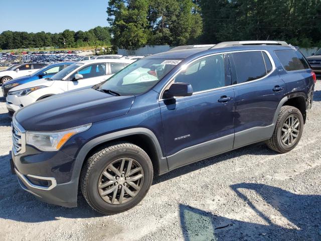 GMC ACADIA SLT 2017 with VIN 1GKKNMLS8HZ248541 - Photo from auction