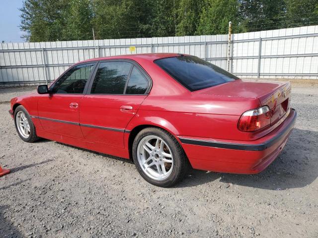 Photo 2 from auction – 2001 BMW 740 I AUTO with VIN WBAGG83451DN86175