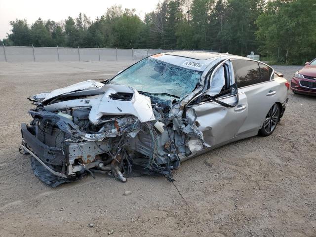 INFINITI Q50 BASE 2014 with VIN JN1BV7AR9EM681147 - Photo from auction