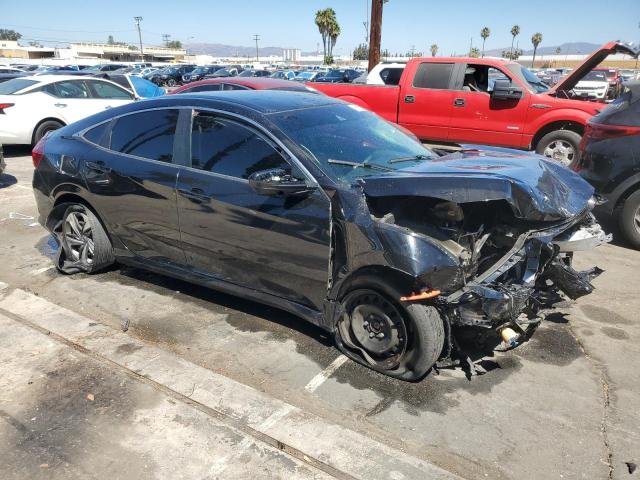 Photo 4 from auction – 2021 HONDA CIVIC LX with VIN 2HGFC2F68MH528526