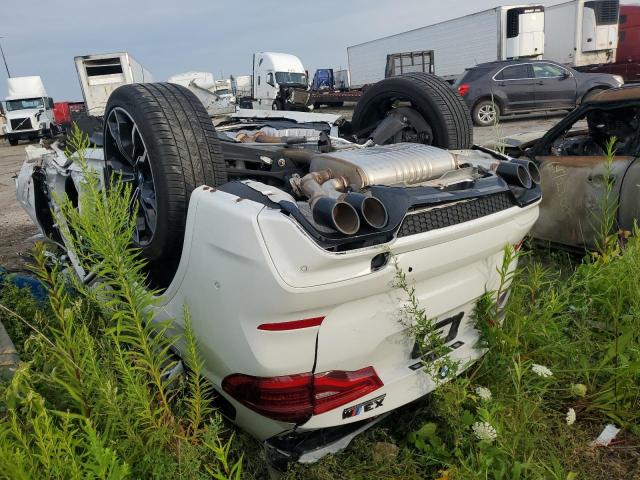 Photo 2 from auction – 2021 BMW X3 M COMPE with VIN 5YMTS0C00M9F44853