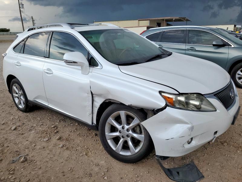 Photo 4 from auction – 2010 LEXUS RX 350 with VIN 2T2ZK1BA2AC007435