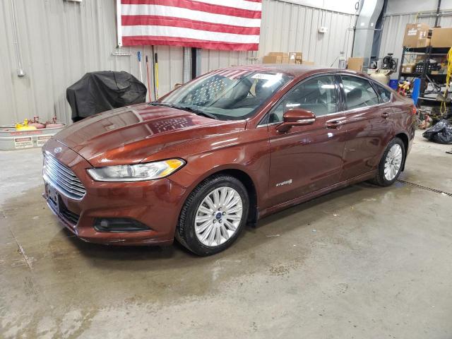 FORD FUSION SE 2015 with VIN 3FA6P0LU8FR199947 - Photo from auction