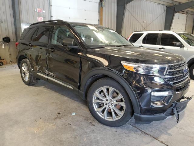 Photo 4 from auction – 2021 FORD EXPLORER XLT with VIN 1FMSK8DH7MGC16163