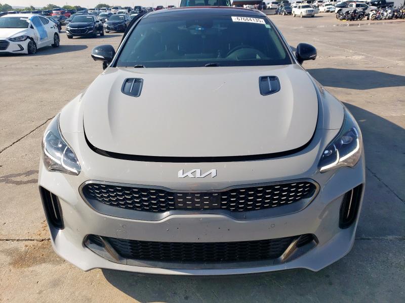 Photo 5 from auction – 2022 KIA STINGER GT with VIN KNAE55LC9N6107253