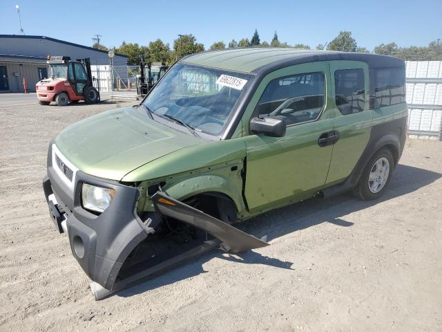 Photo 1 from auction – 2006 HONDA ELEMENT LX with VIN 5J6YH183X6L014361