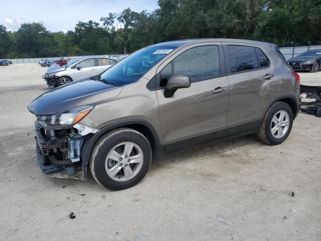 CHEVROLET TRAX LS 2020 with VIN KL7CJKSB4LB339595 - Photo from auction