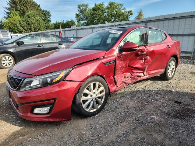 KIA OPTIMA EX 2015 with VIN 5XXGN4A78FG513510 - Photo from auction