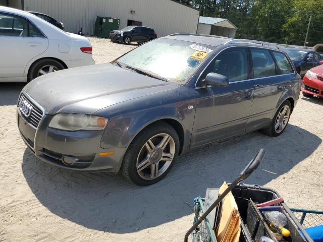 AUDI A4 2.0T AV 2006 with VIN WAUKF78E06A075541 - Photo from auction