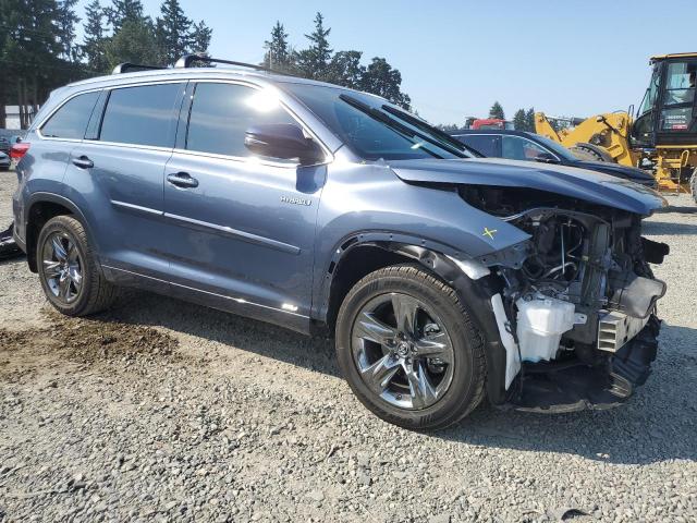 Foto 4 de la subasta – 2019 TOYOTA HIGHLANDER con VIN 5TDDGRFH5KS063044