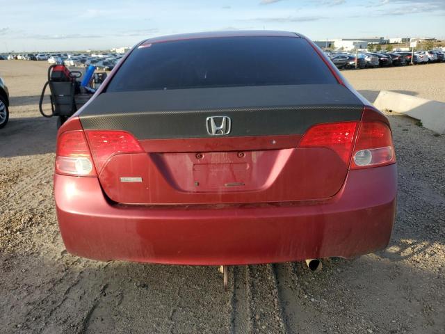 Photo 6 from auction – 2007 HONDA CIVIC LX with VIN 2HGFA16527H009757